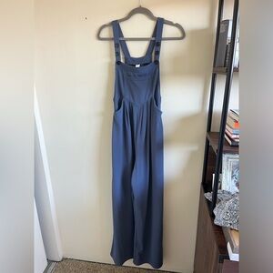 Halara Waffle Casual Wide Leg Jumpsuit